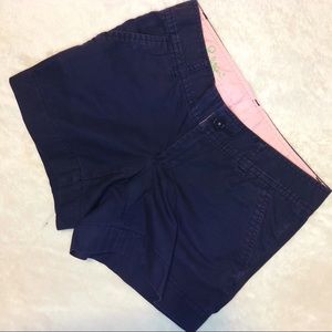 Lilly Pulitzer Callahans in True Navy